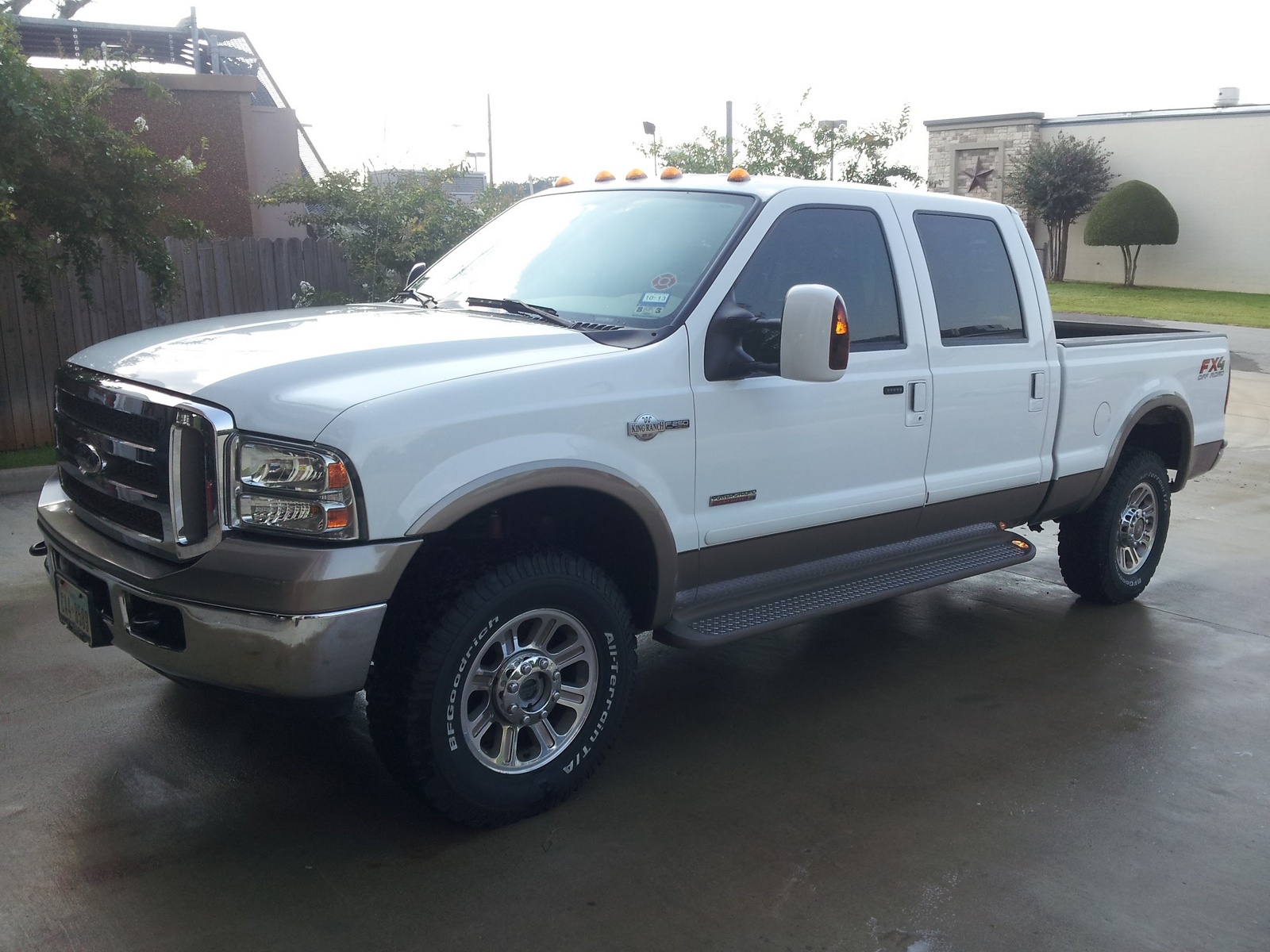2005 Ford f-250 super duty crew cab #7