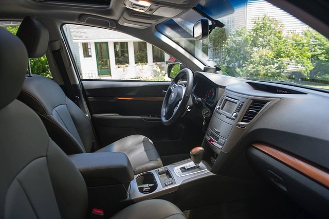 2014 Subaru Outback Interior Pictures Cargurus