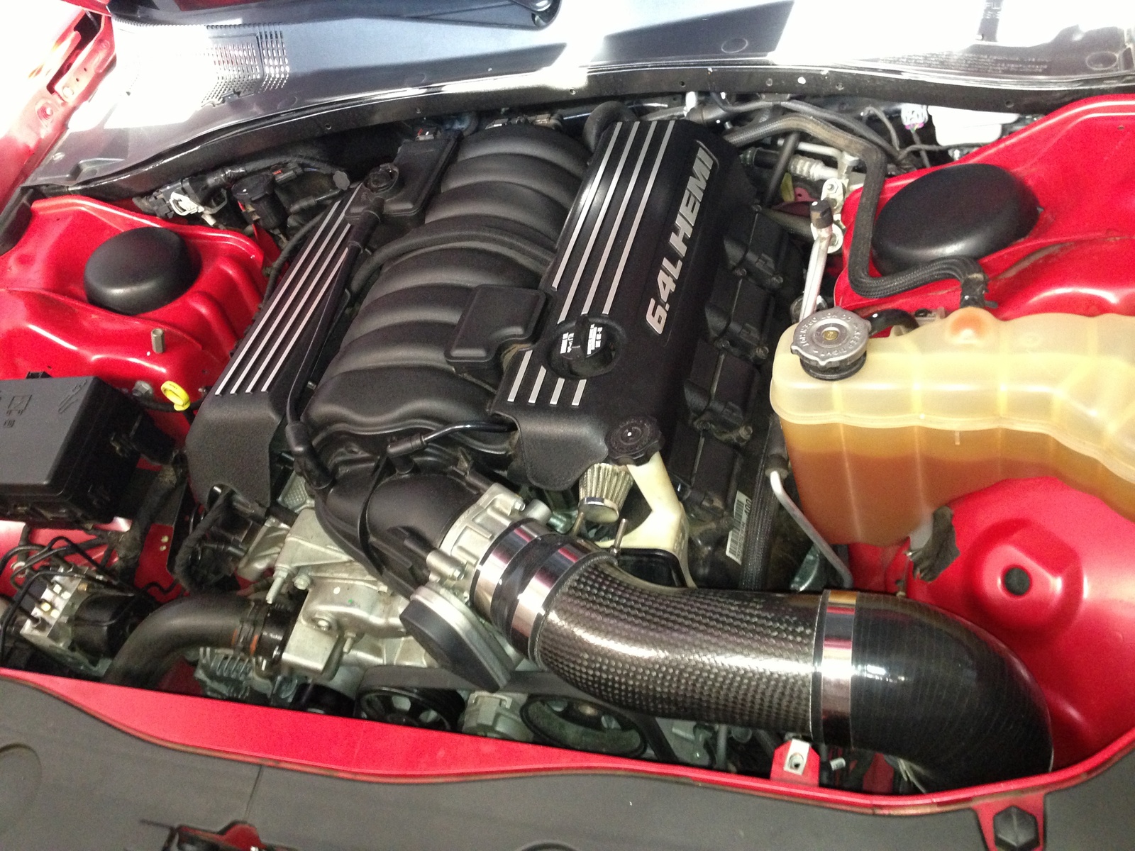 2.7 Dodge Charger Engine