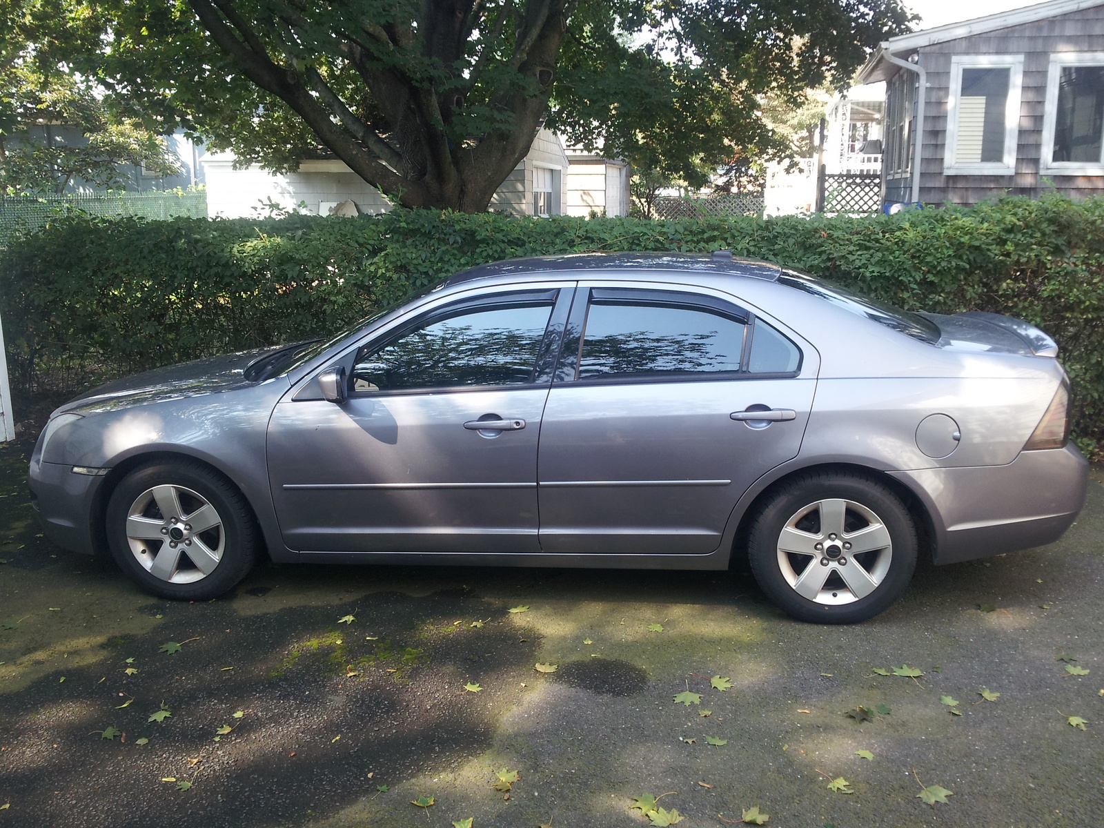 2007 Ford fusion canada