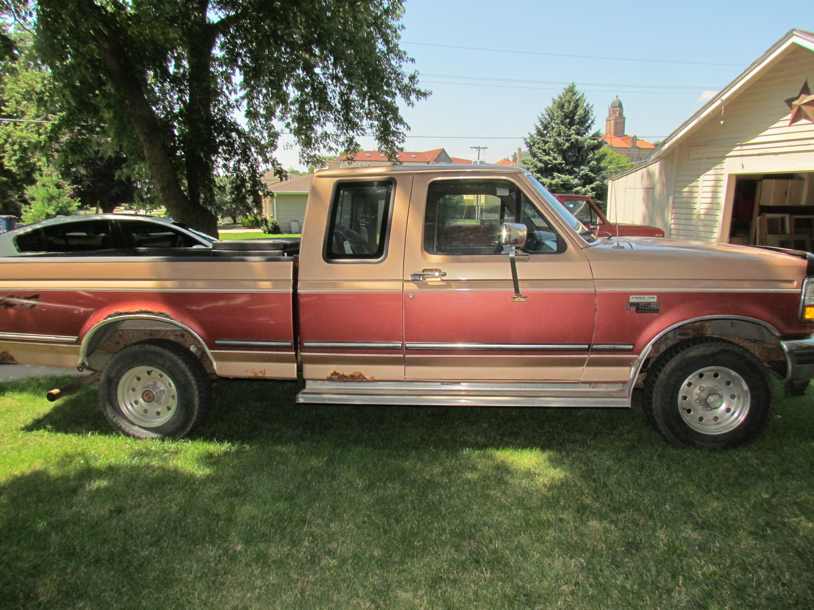 1994 Ford f150 ext cab #5