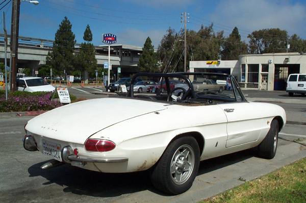 1967 Alfa Romeo Spider Pictures Cargurus