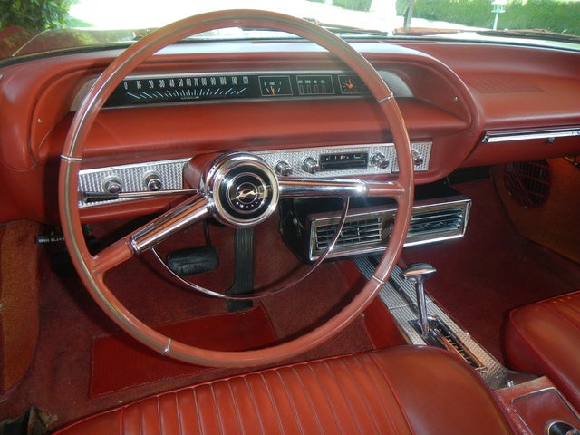 Impala 64 Interior