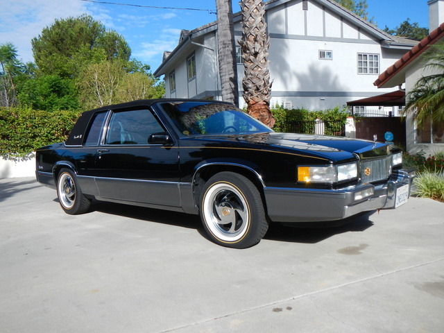 1989 Cadillac Deville Pictures Cargurus
