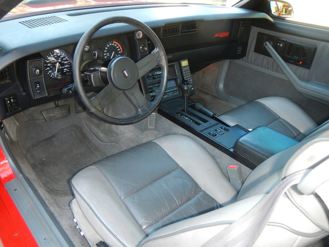 1987 Chevrolet Camaro Interior Pictures Cargurus