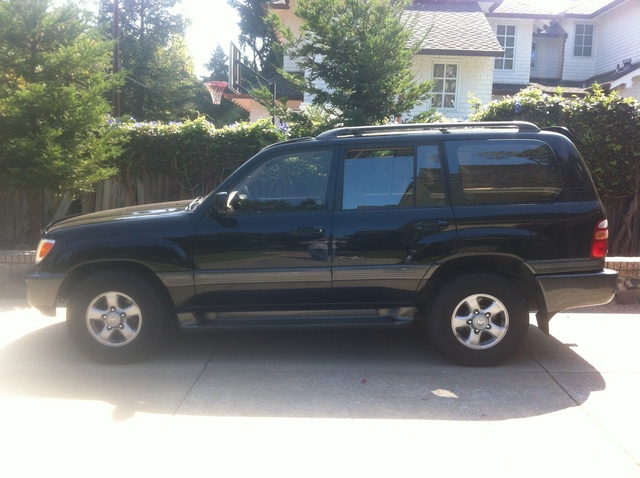 2000 Toyota Land Cruiser Pictures Cargurus