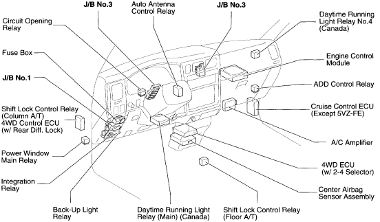 Toyota Tacoma Questions I Tried To, Toyota Tacoma Trailer Wiring Diagram