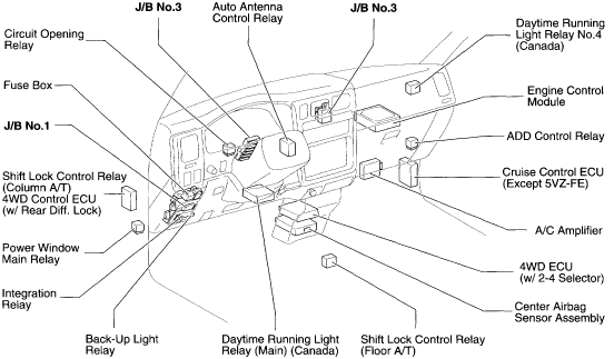 2006 Toyota Tacoma Trailer Wiring Diagram Collection - Wiring Diagram Sample