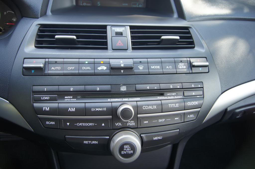 2008 Honda Accord - Interior Pictures - CarGurus