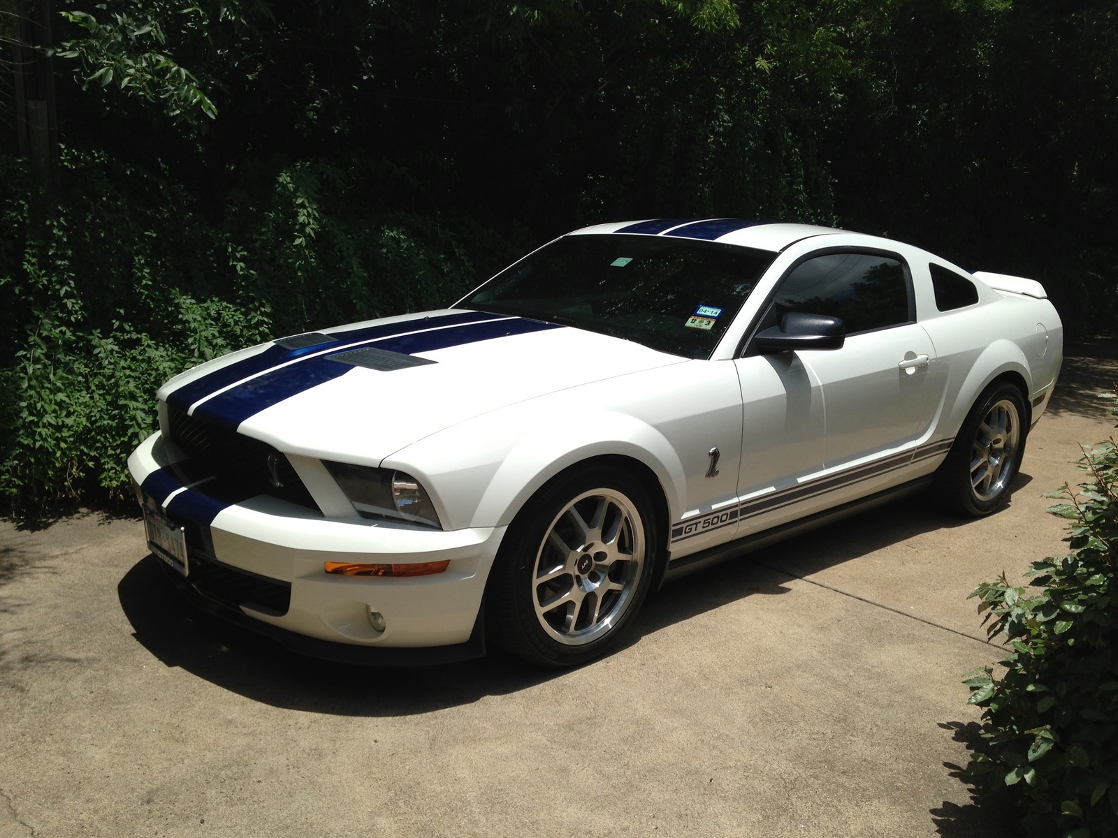 2007 Coupe ford gt500 shelby #2