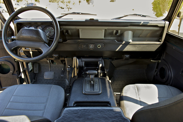 1997 Land Rover Defender Pictures Cargurus