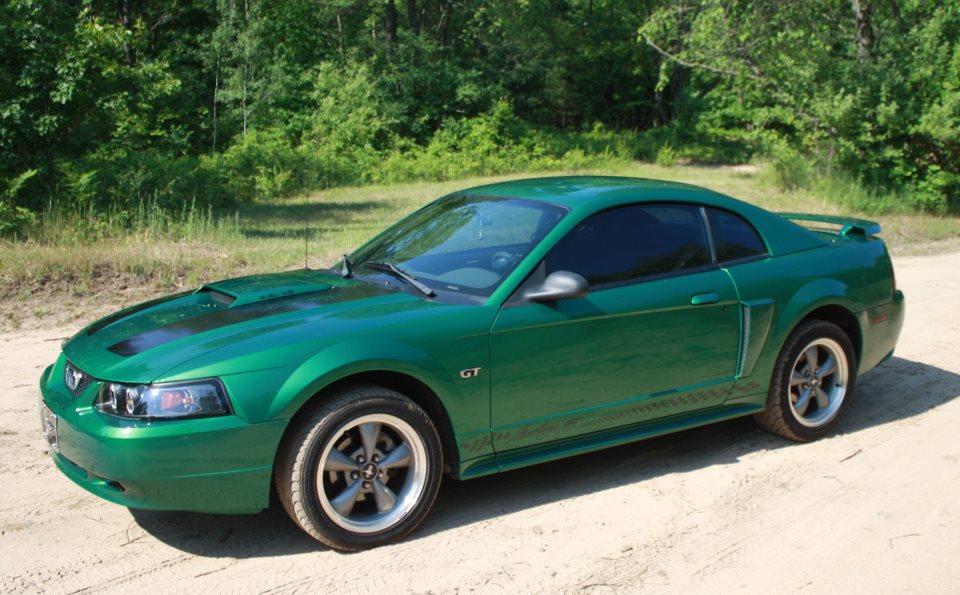 2002 Ford mustang gt deluxe review #4