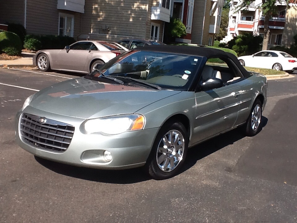 Chrysler Sebring Convertible 2004