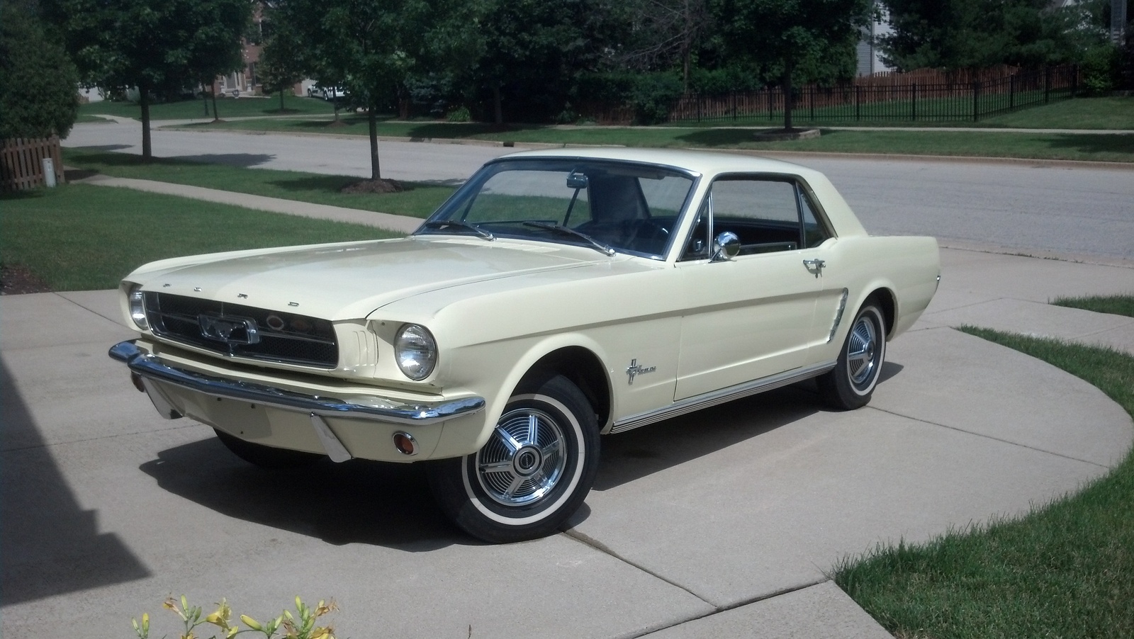 1965 Ford mustang coupe specs #4