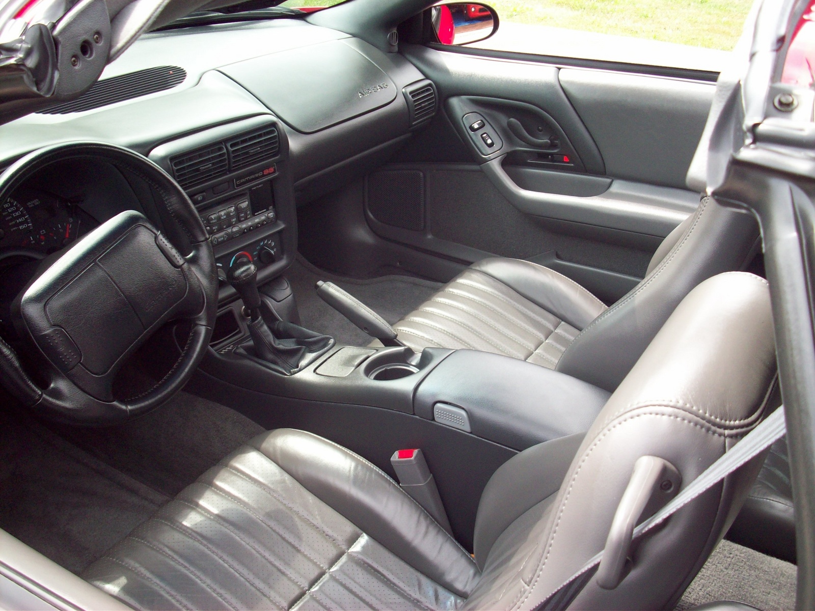 1997 Chevrolet Camaro - Interior Pictures - CarGurus