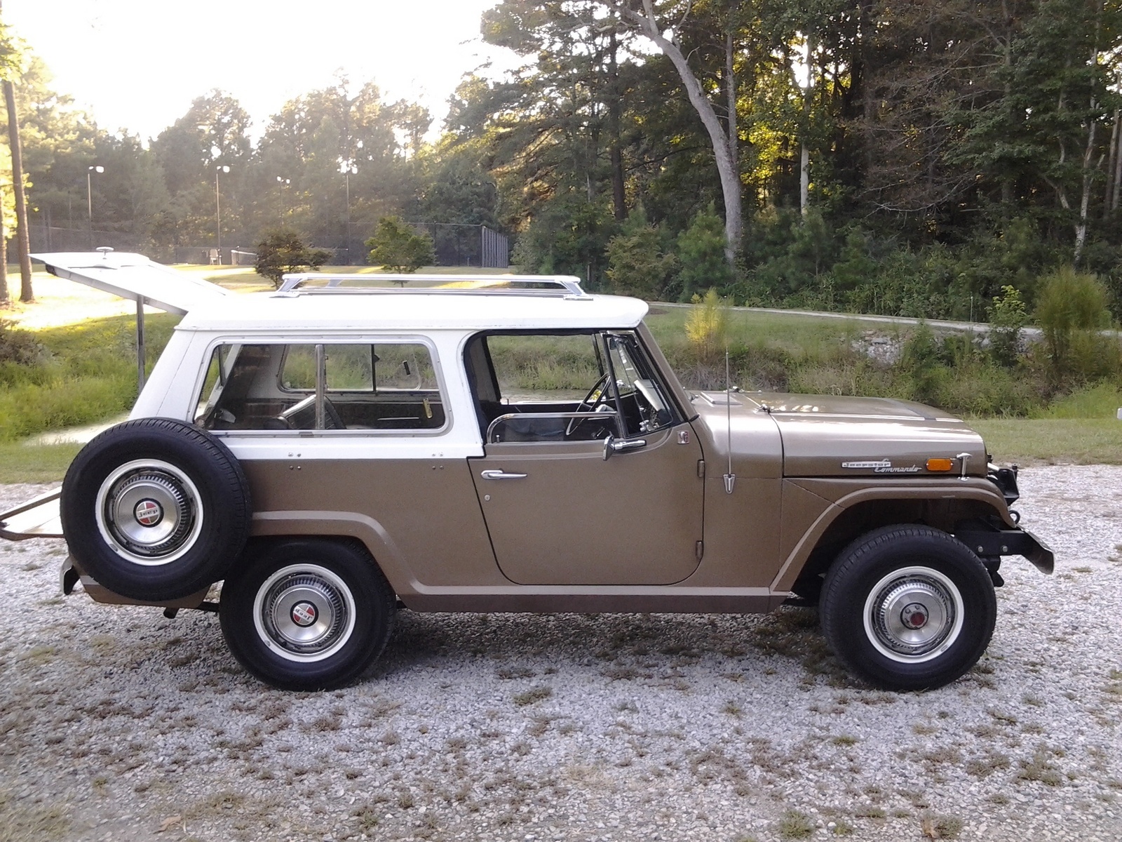 1970's Jeep Wrangler