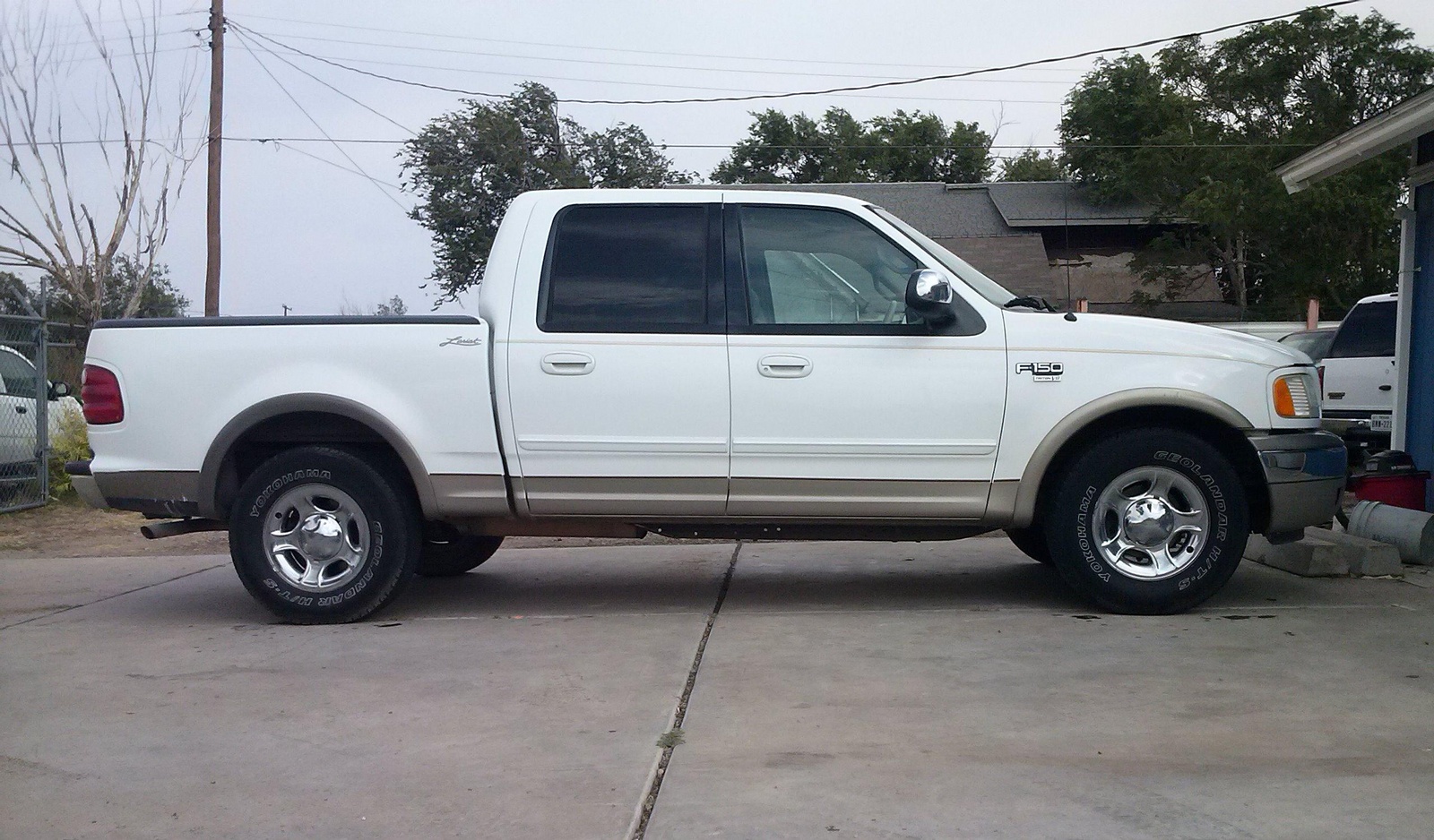 Used 2001 ford f150 supercrew #6