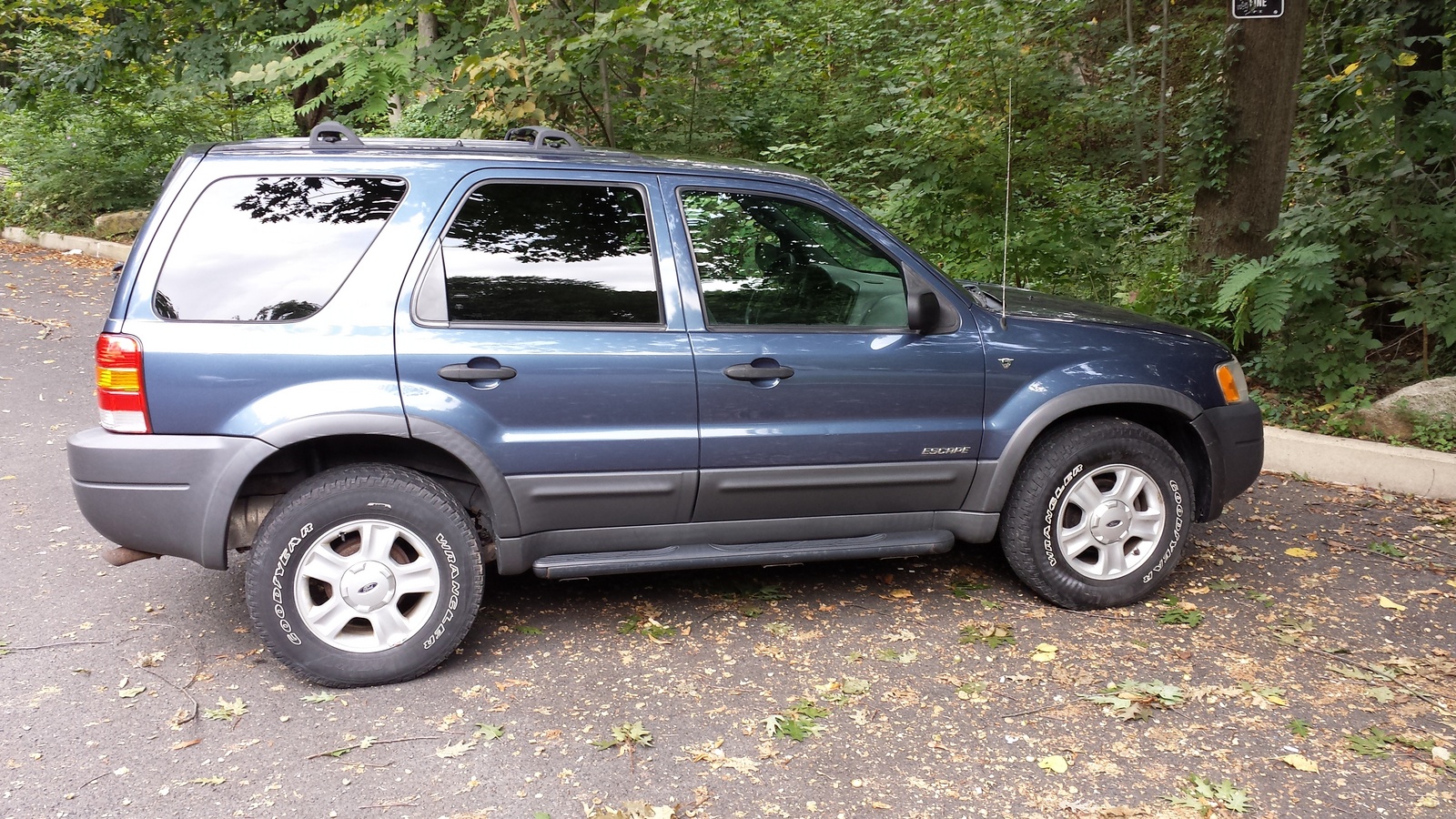 2001 Ford escape reveiw #9