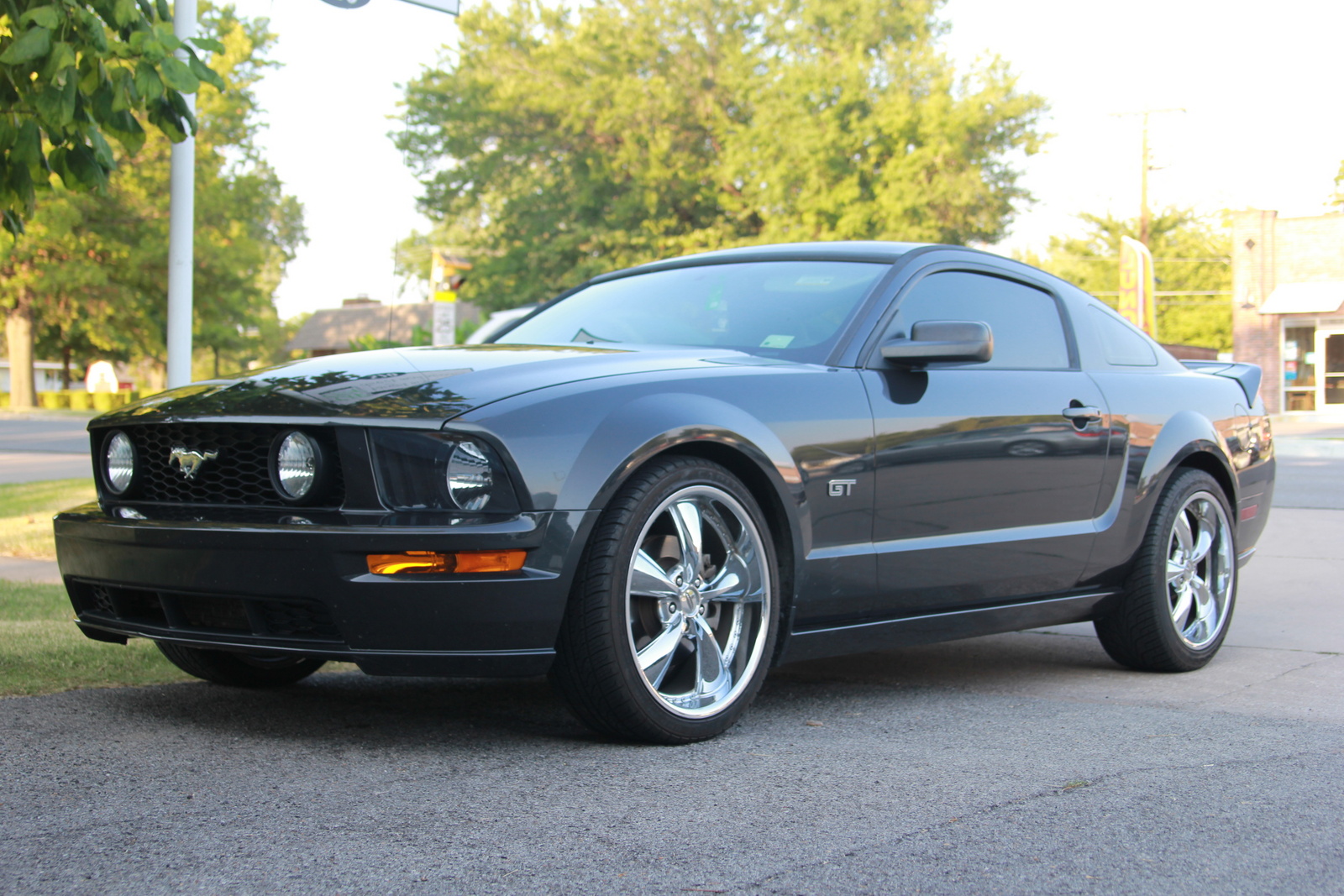 Used ford mustangs in tulsa oklahoma #3