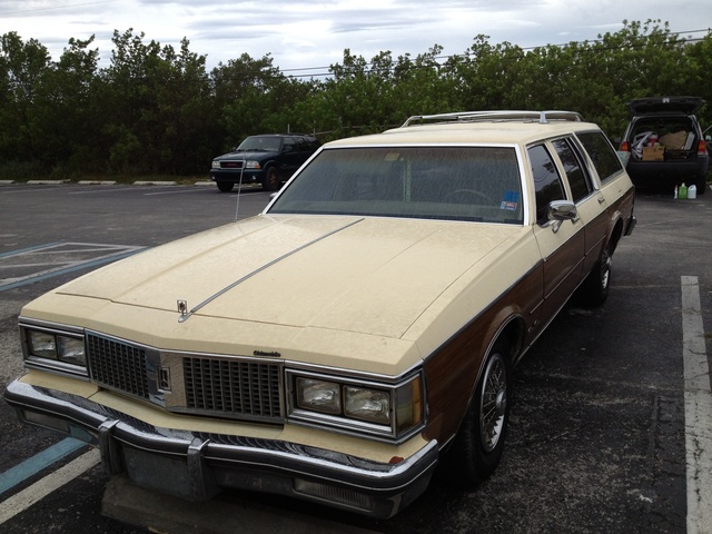 1987 Oldsmobile Custom Cruiser Test Drive Review - CarGurus