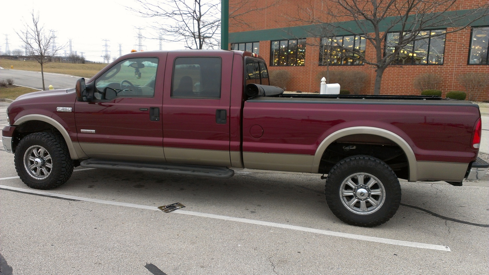 2005 Ford f350 lariat super duty #7