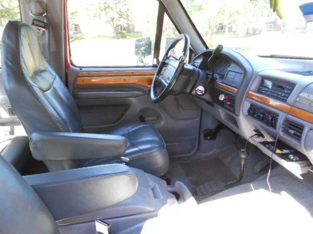 1994 Ford f150 custom interior #5