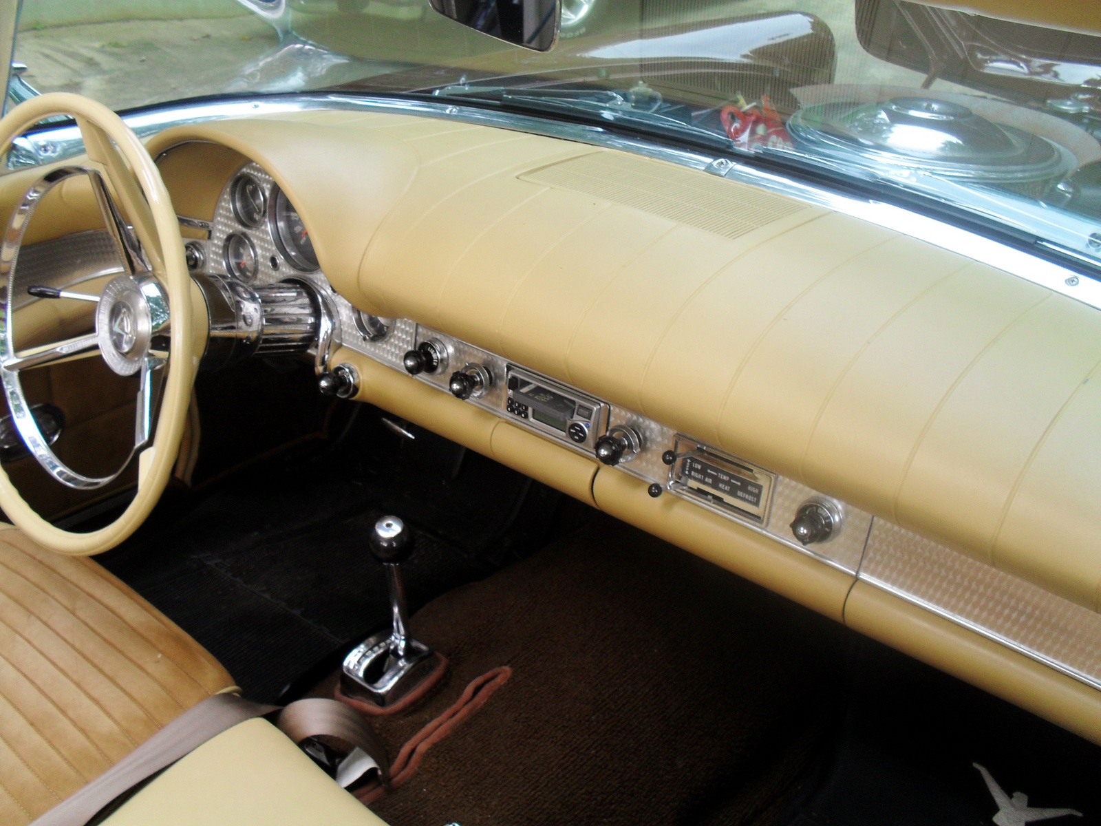 1957 Ford Thunderbird - Interior Pictures - CarGurus