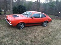 1972 Ford Pinto Overview