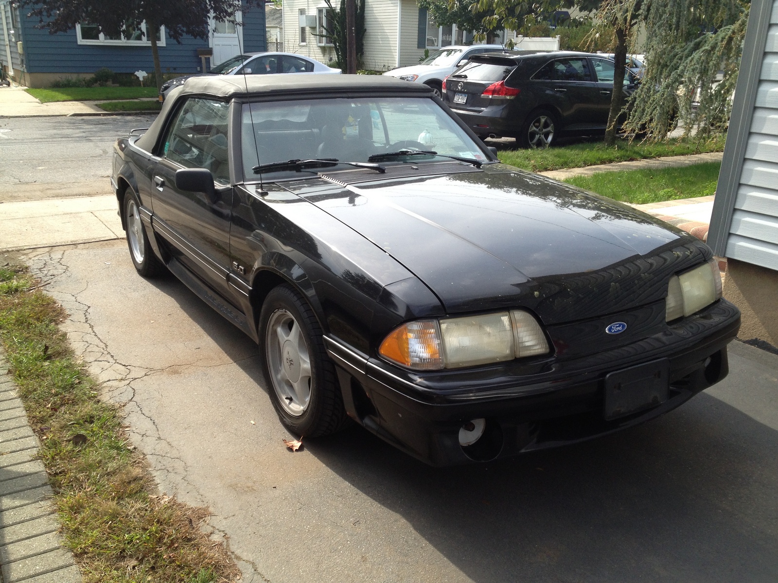 1992 Ford mustang gt convertible specs