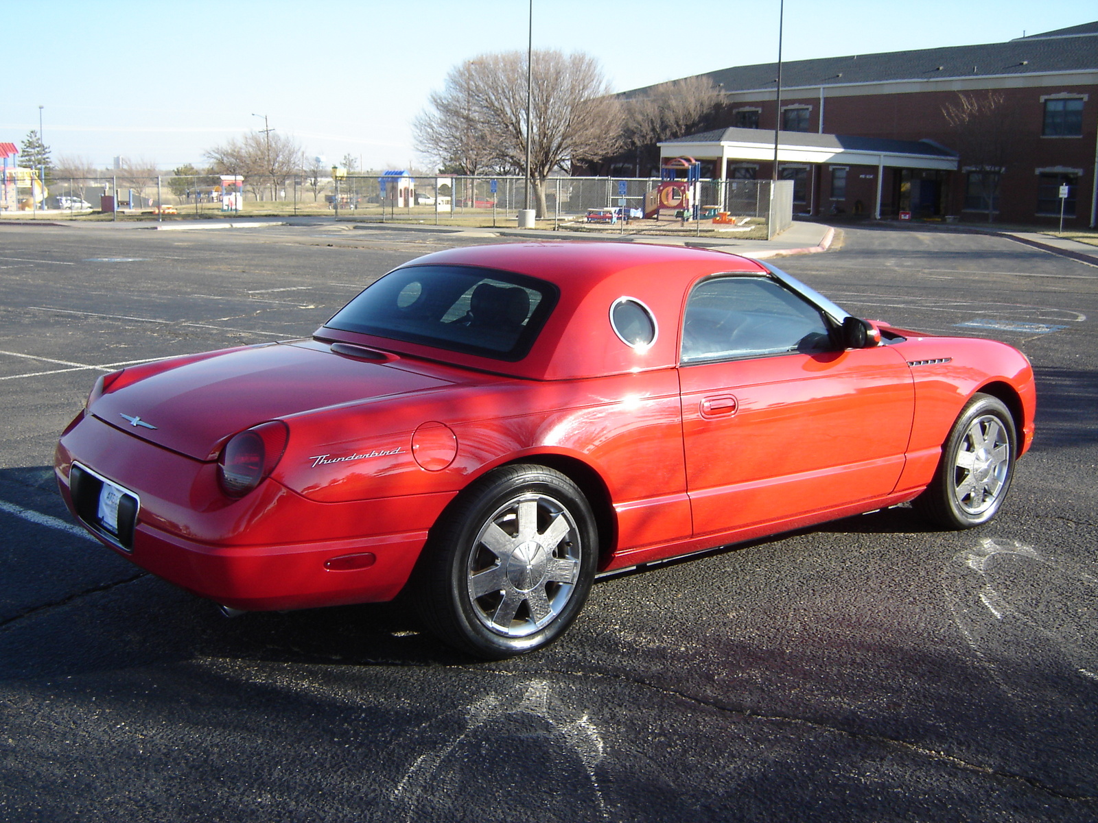 2002 Ford thunderbird convertible review #8
