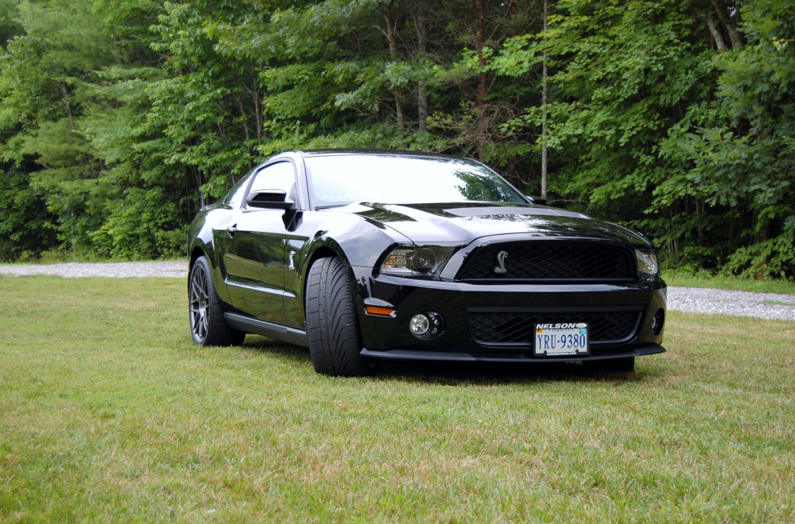 Ford Mustang Shelby gt500 2012