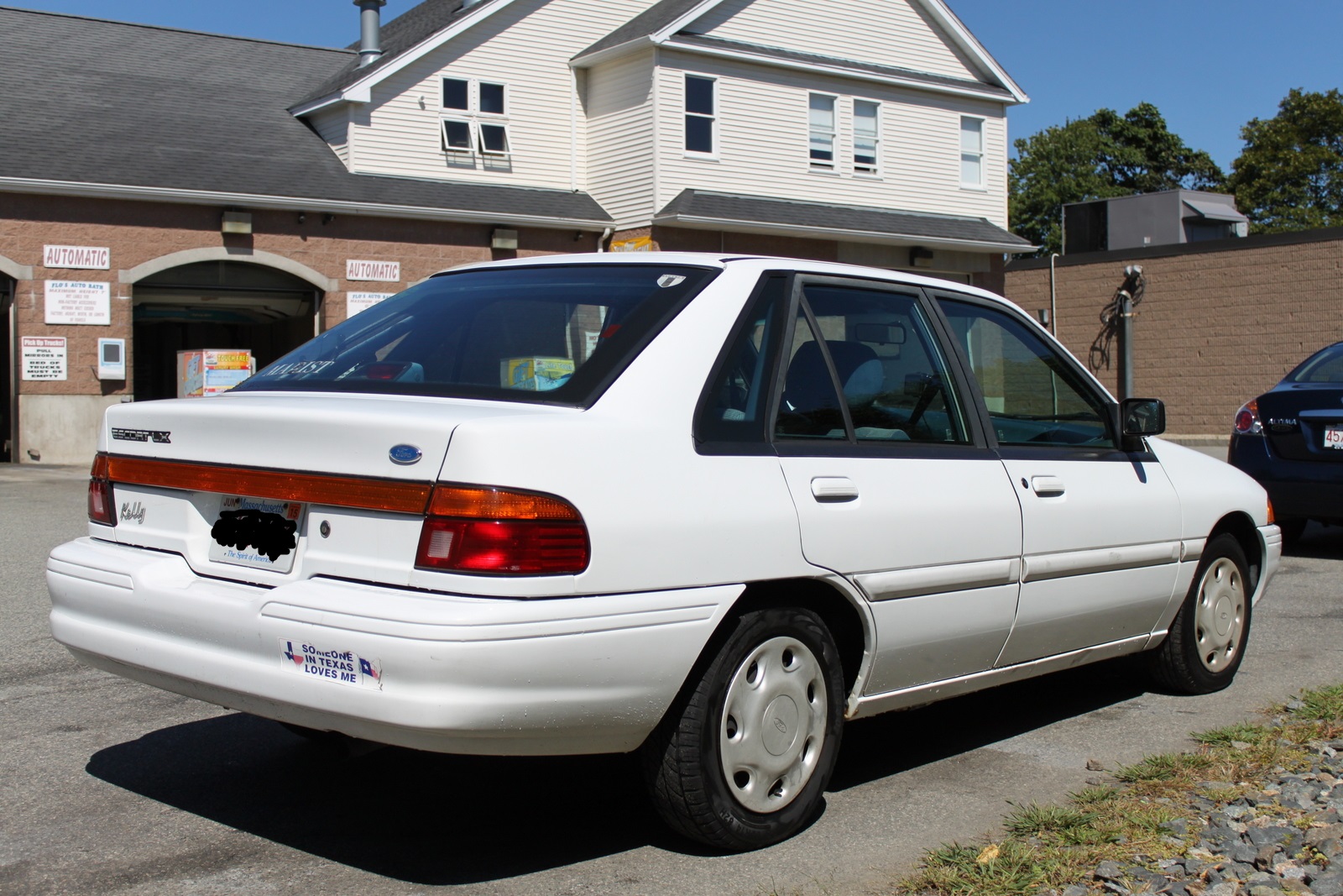 1995 Ford escort lx hatchback speakers #3