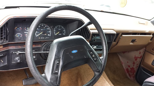 1990 Ford bronco ii interior #6