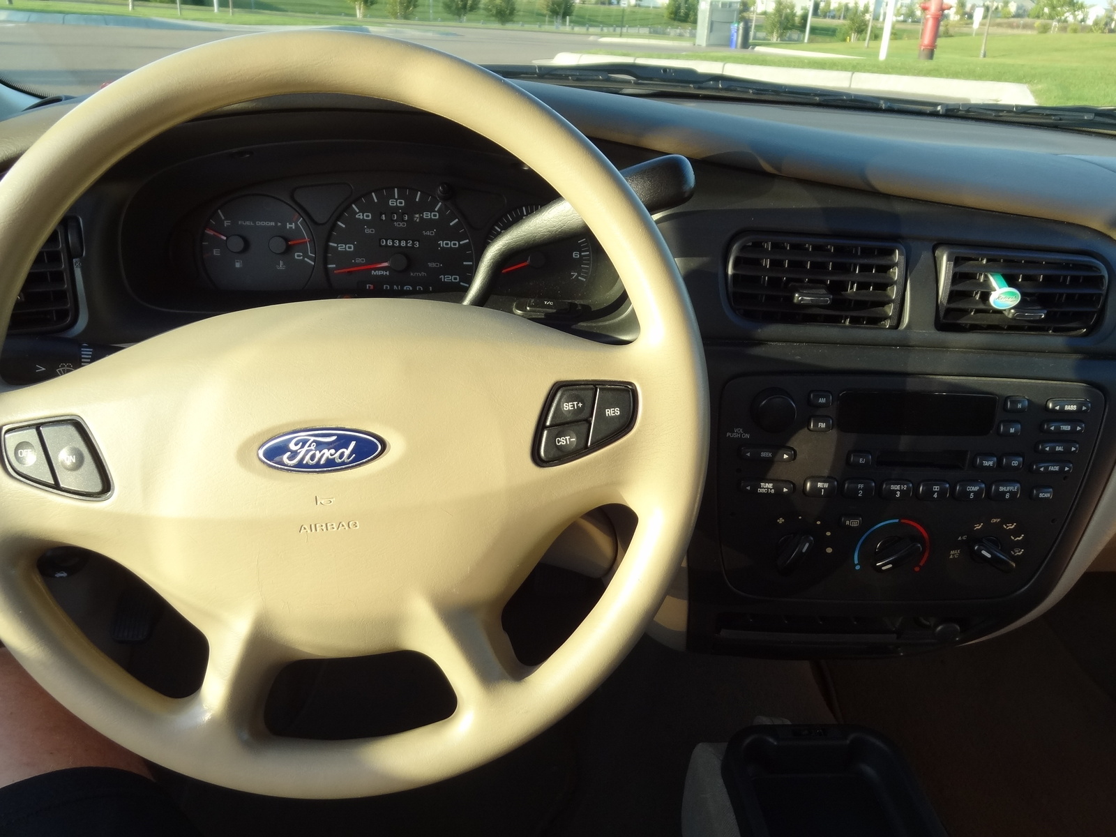 2000 Ford taurus interior photos #4