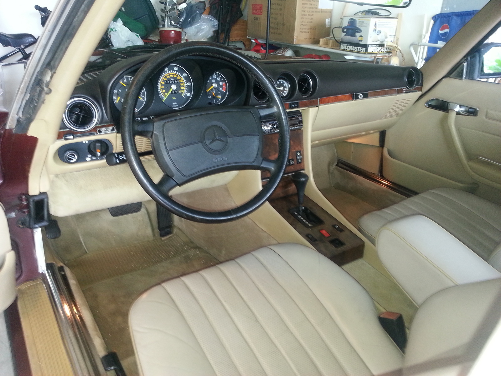 1986 Mercedes-Benz 560-Class - Interior Pictures - CarGurus