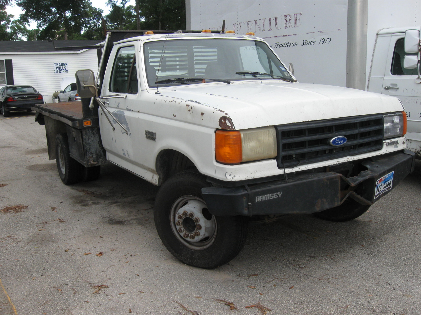 1988 Ford f 350 seats #4
