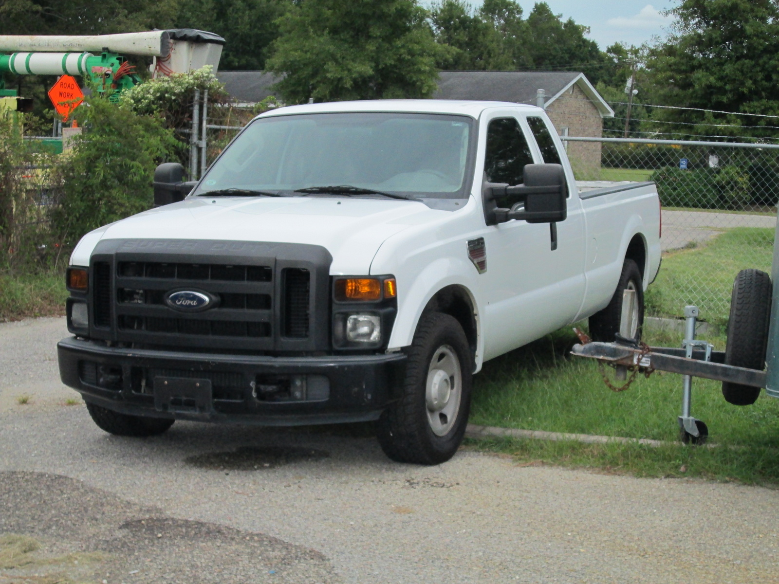 2008 Ford f250 xl super duty #9