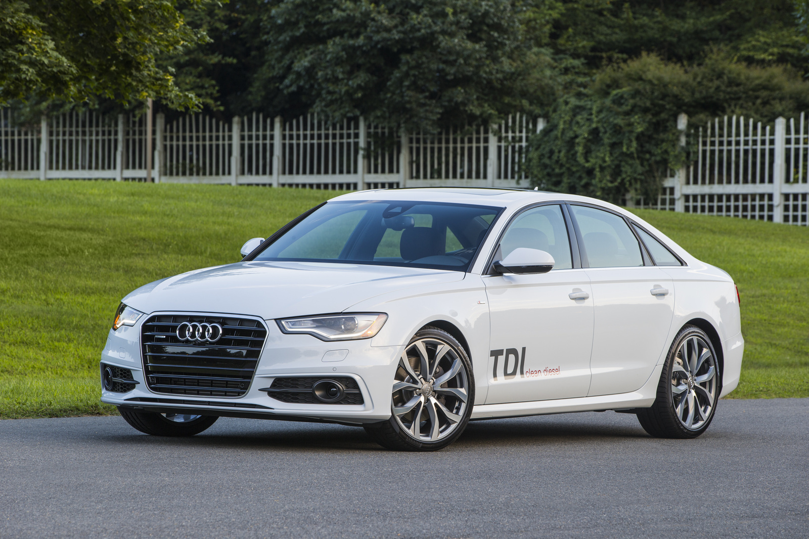 Audi a6 quattro 2014