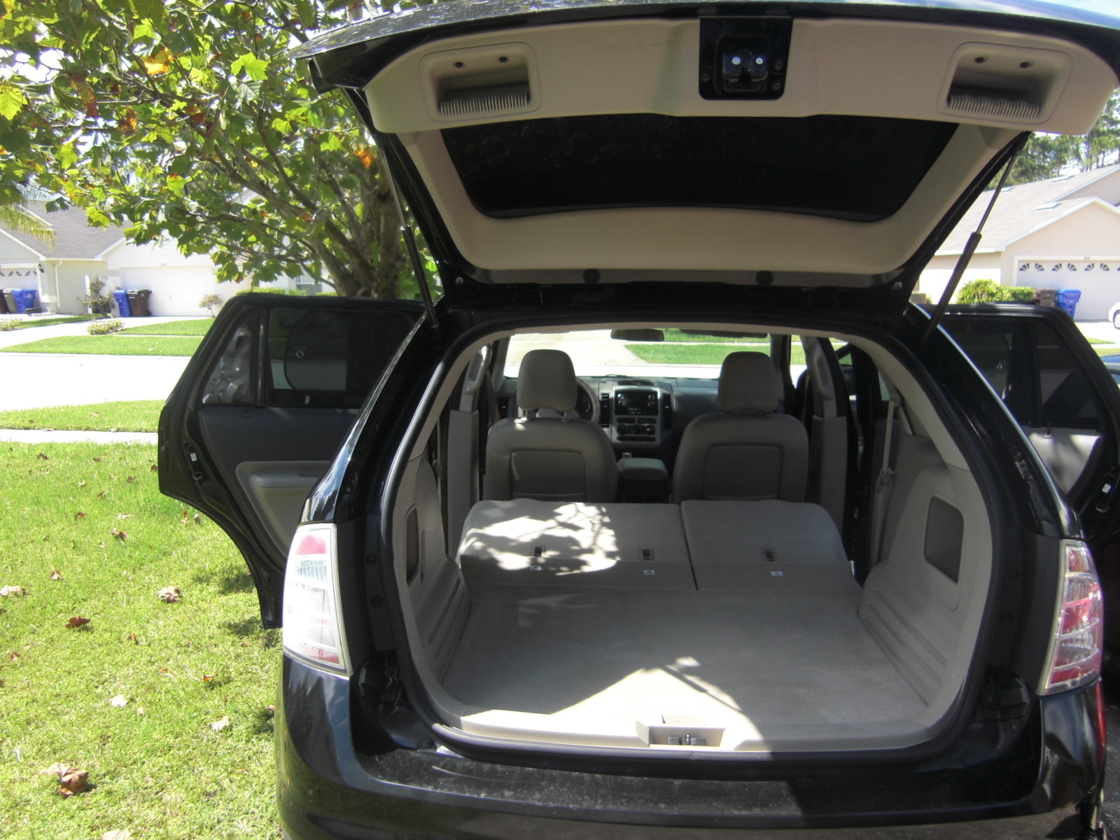 2008 Ford edge se interior