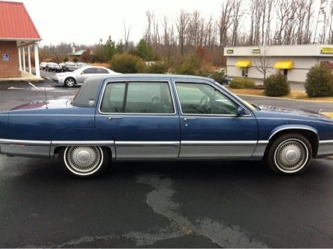 1993 Cadillac Sixty Special Pictures Cargurus