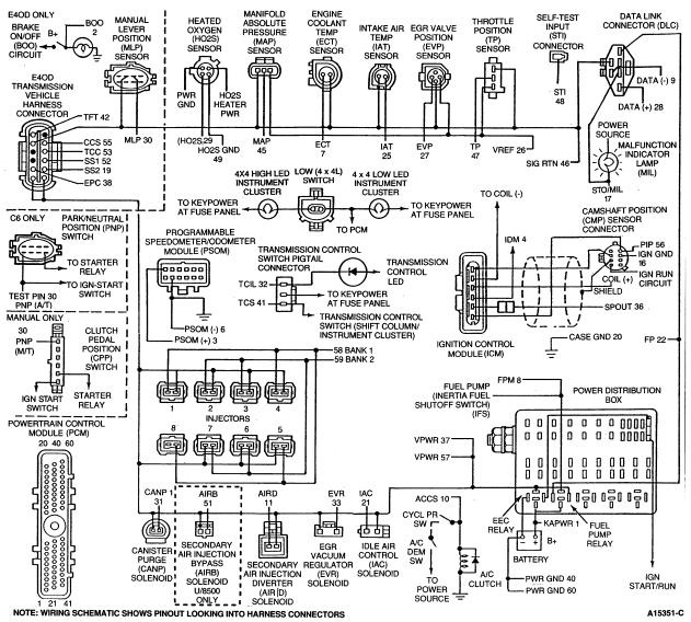 Ford F 450 Wiring Diagram - Answers - Ford F 450 Wiring Diagram