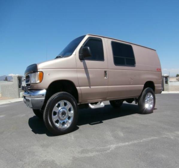 1998 Ford club wagon e350 #3