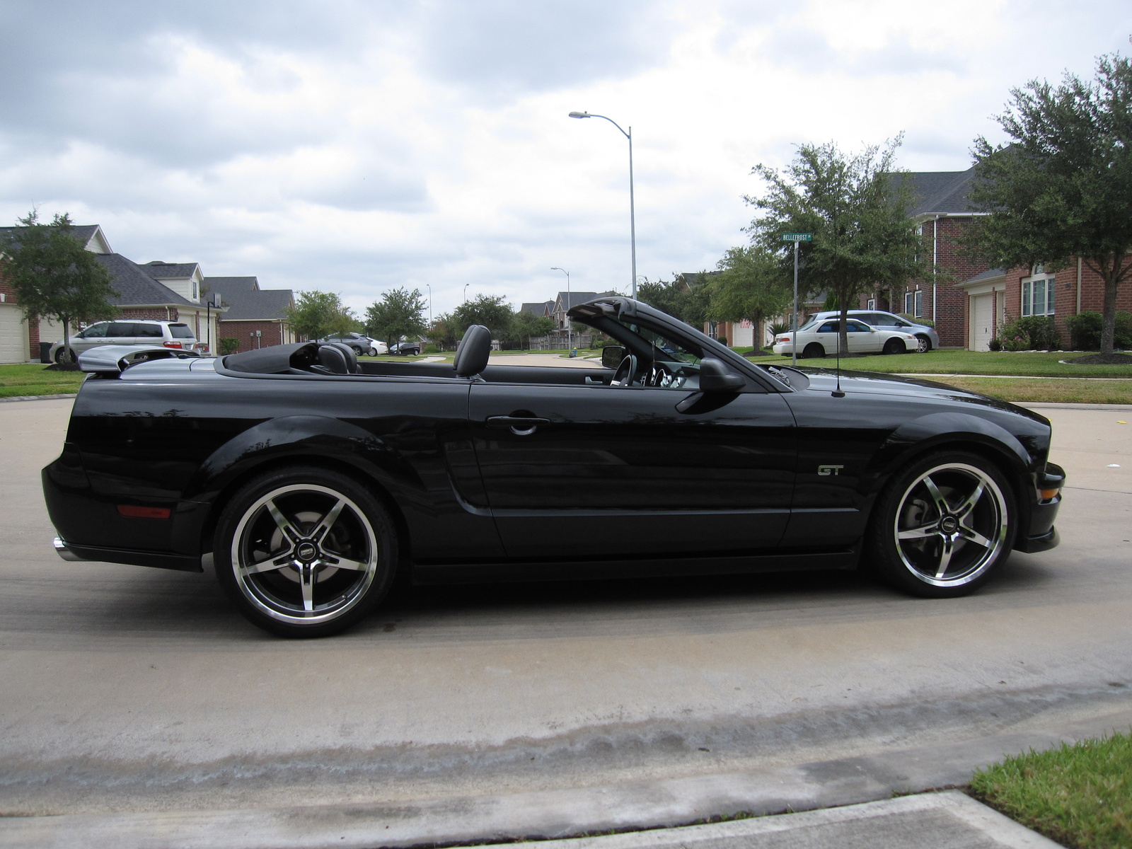 2006 Ford mustang gt deluxe convertible #5