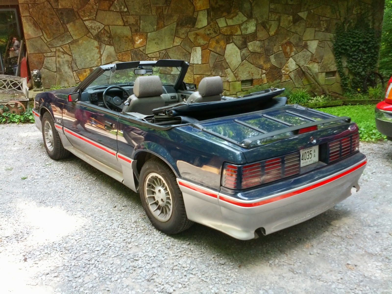 1981 Ford mustang convertible #10