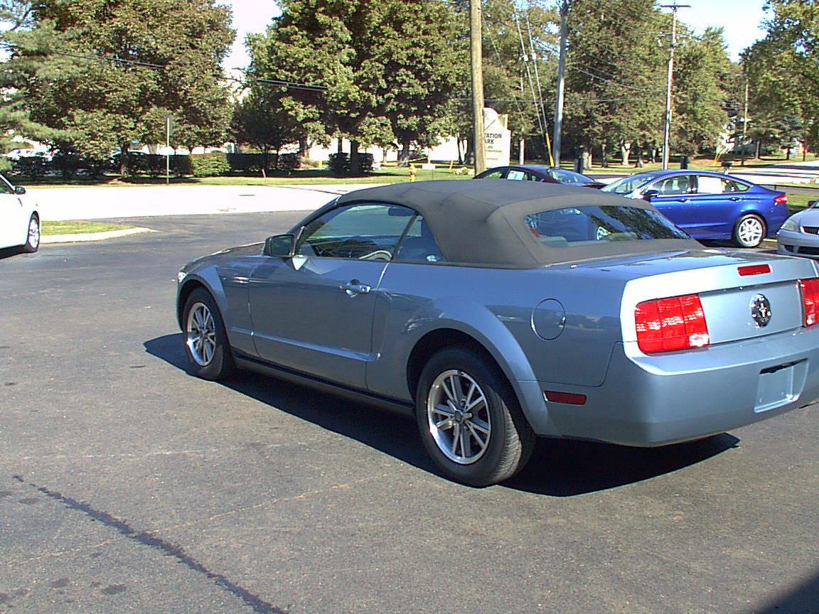 2005 Ford mustang canada #7