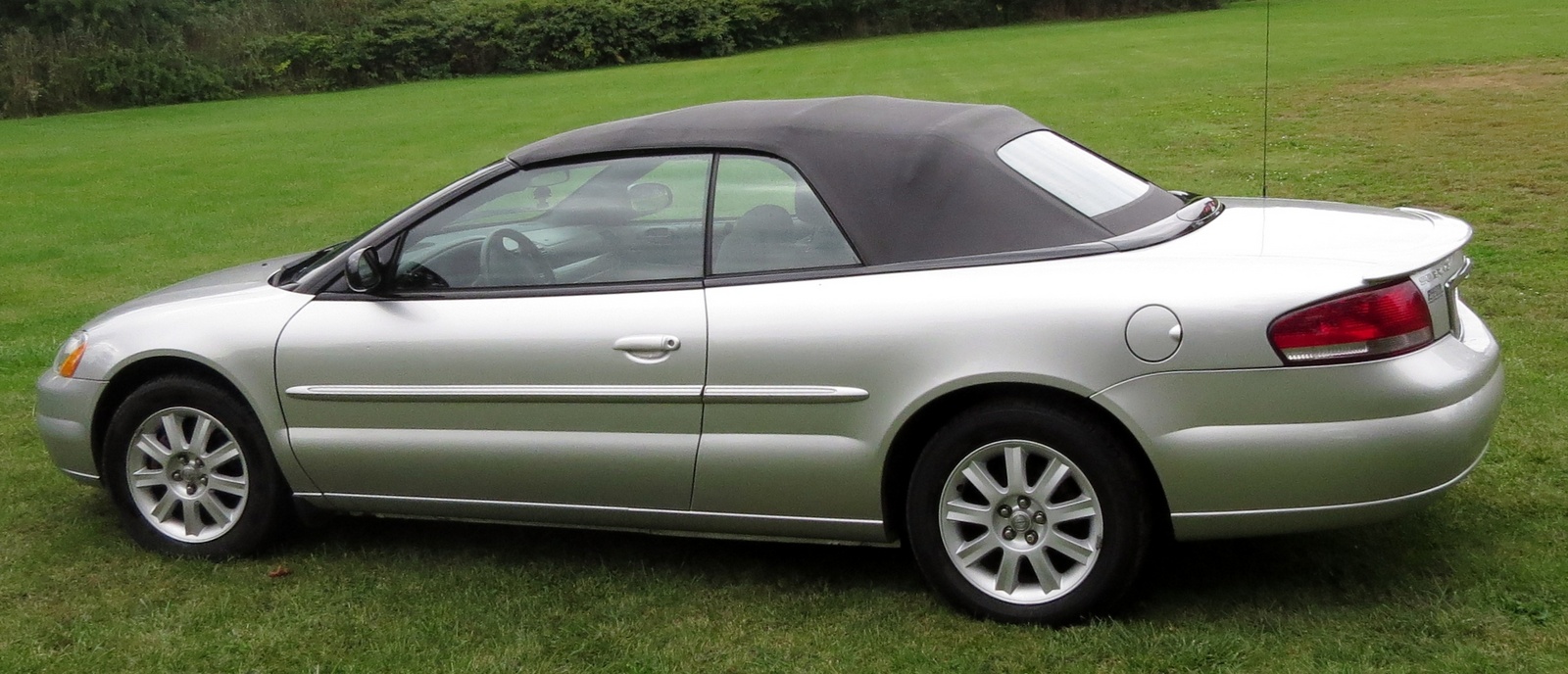 2002 Chrysler Sebring Convertible GTC related infomation,specifications ...