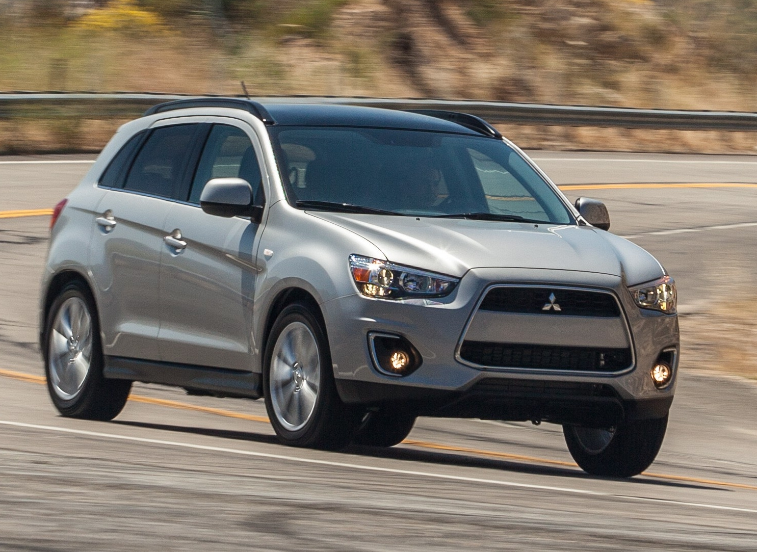 Mitsubishi outlander 3 2014