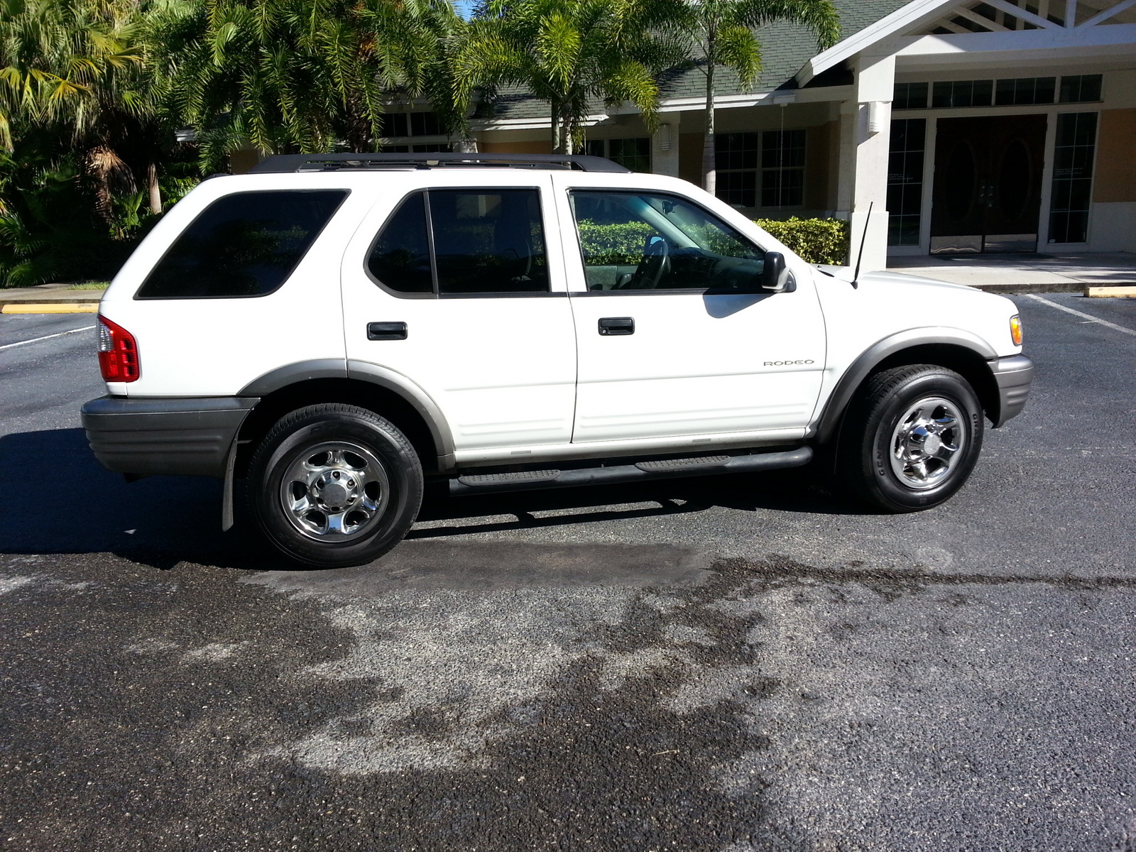 2002 Isuzu Rodeo - Pictures - CarGurus