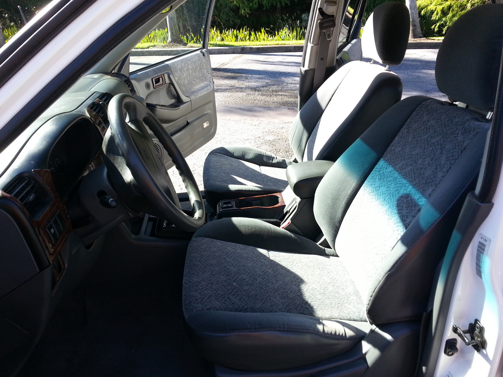 Isuzu Rodeio 1999 Interior