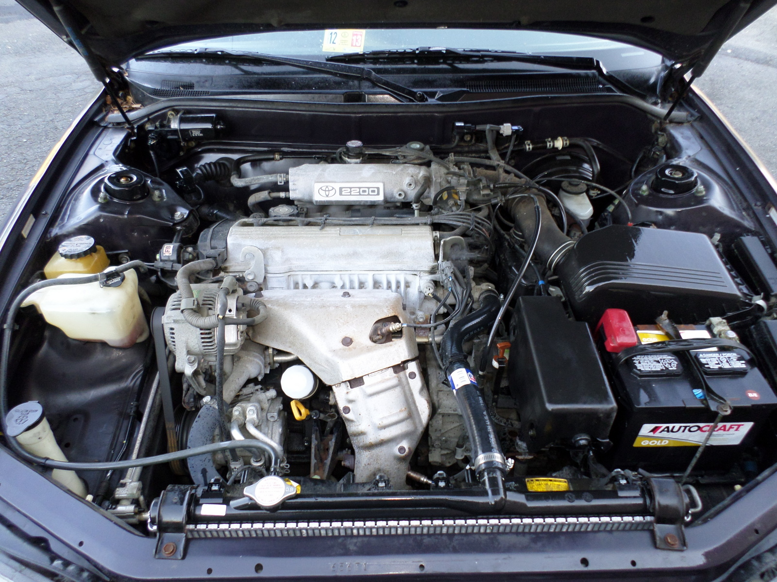 97 Toyota Camry Engine